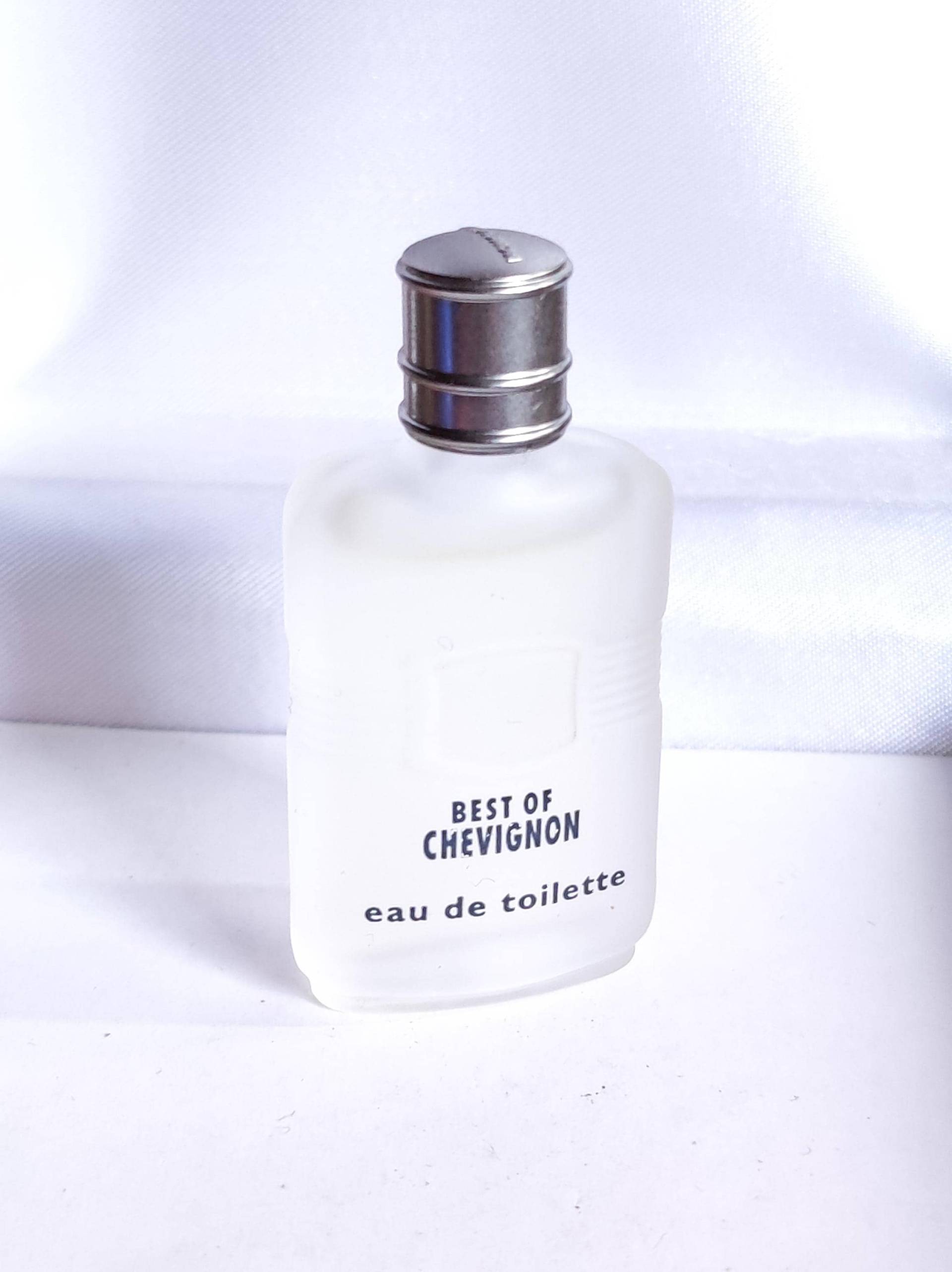 Best Of Chevignon Man | Eau De Toilette Miniatur Parfum Reisegröße 4, 5 Ml Vintage 1990Er Jahre Best Of Chevignon Man | Eau De Toilette Miniatur Parfum Reisegröße 4, 5 Ml Vintage 1990Er Jahre von DerAusstatter