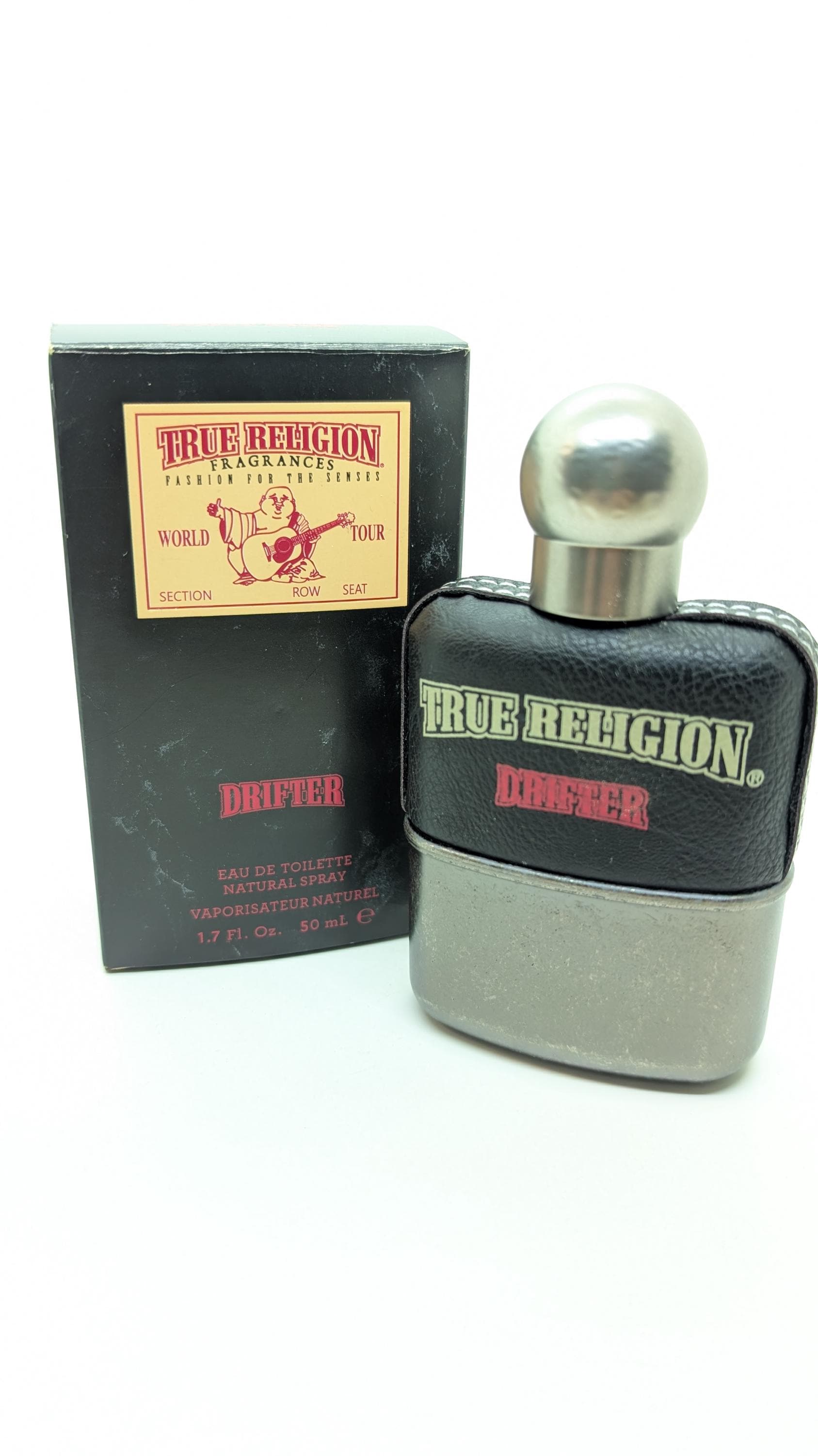 Drifter True Religion Mens | Eau De Toilette 50Ml Spray 1990S Vintage Parfum Drifter True Religion Mens | Eau De Toilette 50Ml Spray 1990S Vintage Parfum von DerAusstatter