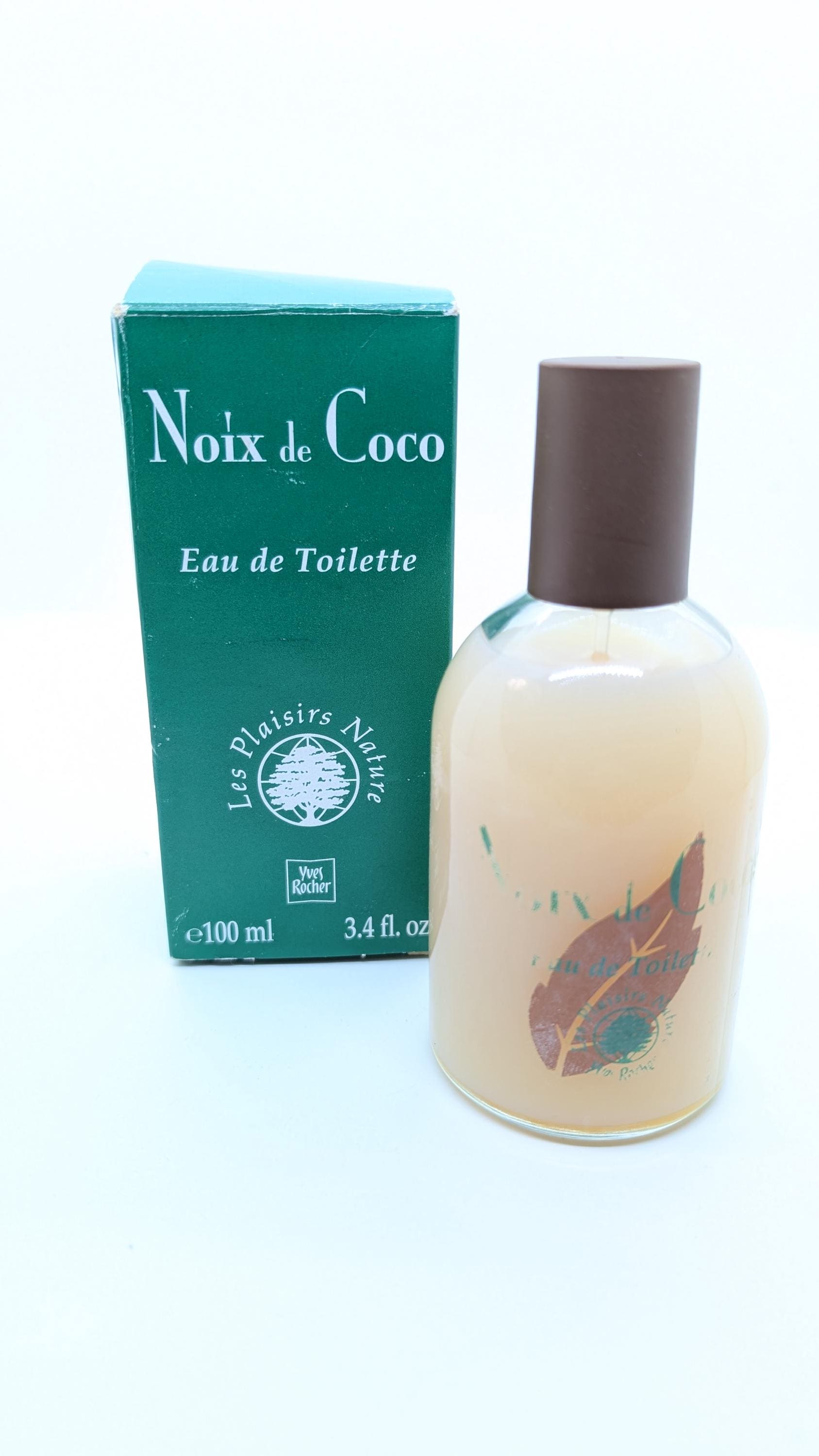 Yves Rocher Noix De Coco Parfum | Eau Toilette| 100 Ml Spray| 1980S Vintage Yves Rocher Noix De Coco Parfum | Eau Toilette| 100 Ml Spray| 1980S Vintage von DerAusstatter