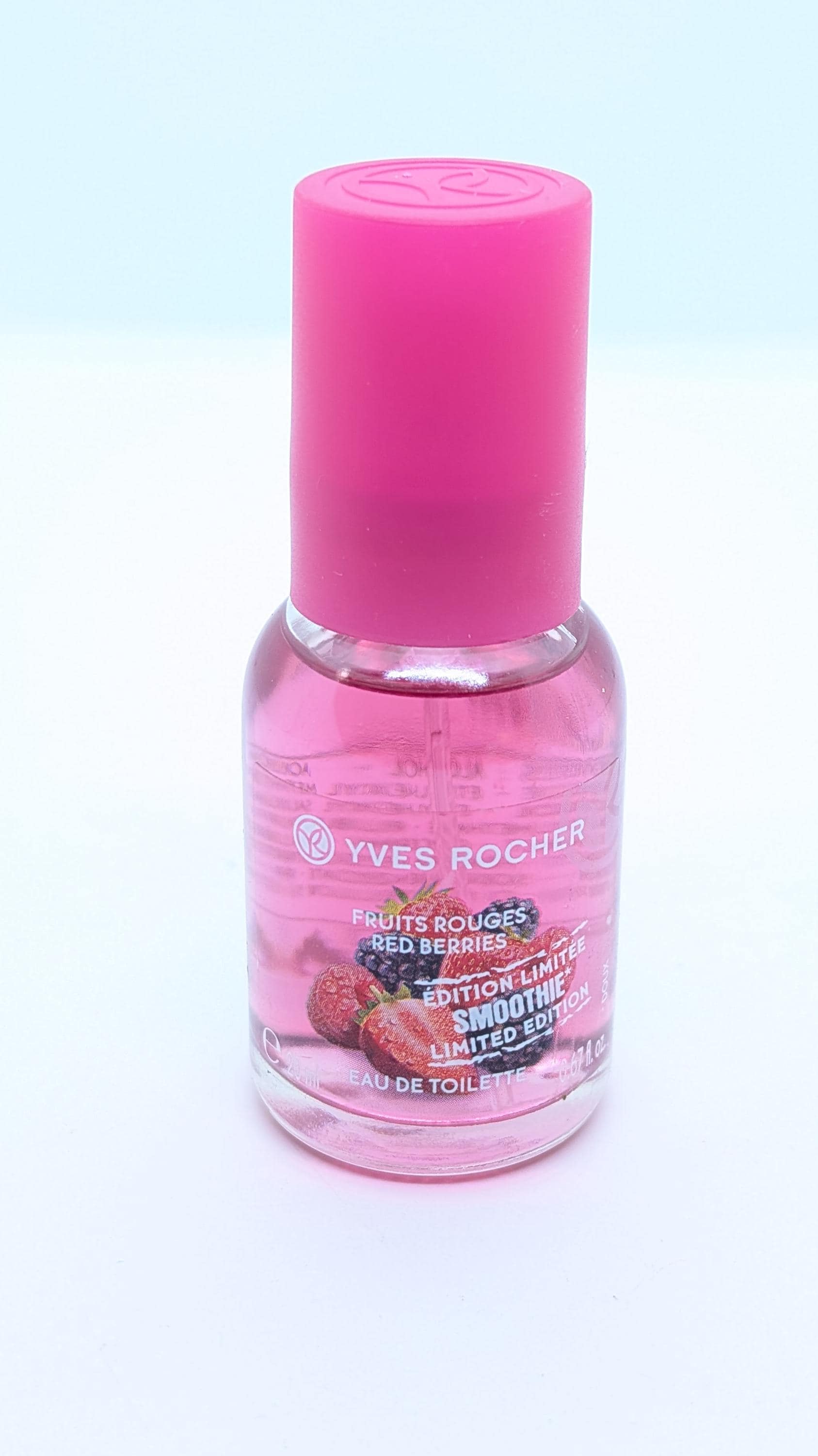 Yves Rocher Parfum Smoothie Limited Edition| Red Berries | Eau De Toilette 20 Ml Spray 2000Er Jahre Vintage Perfume Yves Rocher Parfum Smoothie Limited Edition| Red Berries | Eau De Toilette 20 Ml Spray 2000Er Jahre Vintage Perfume von DerAusstatter