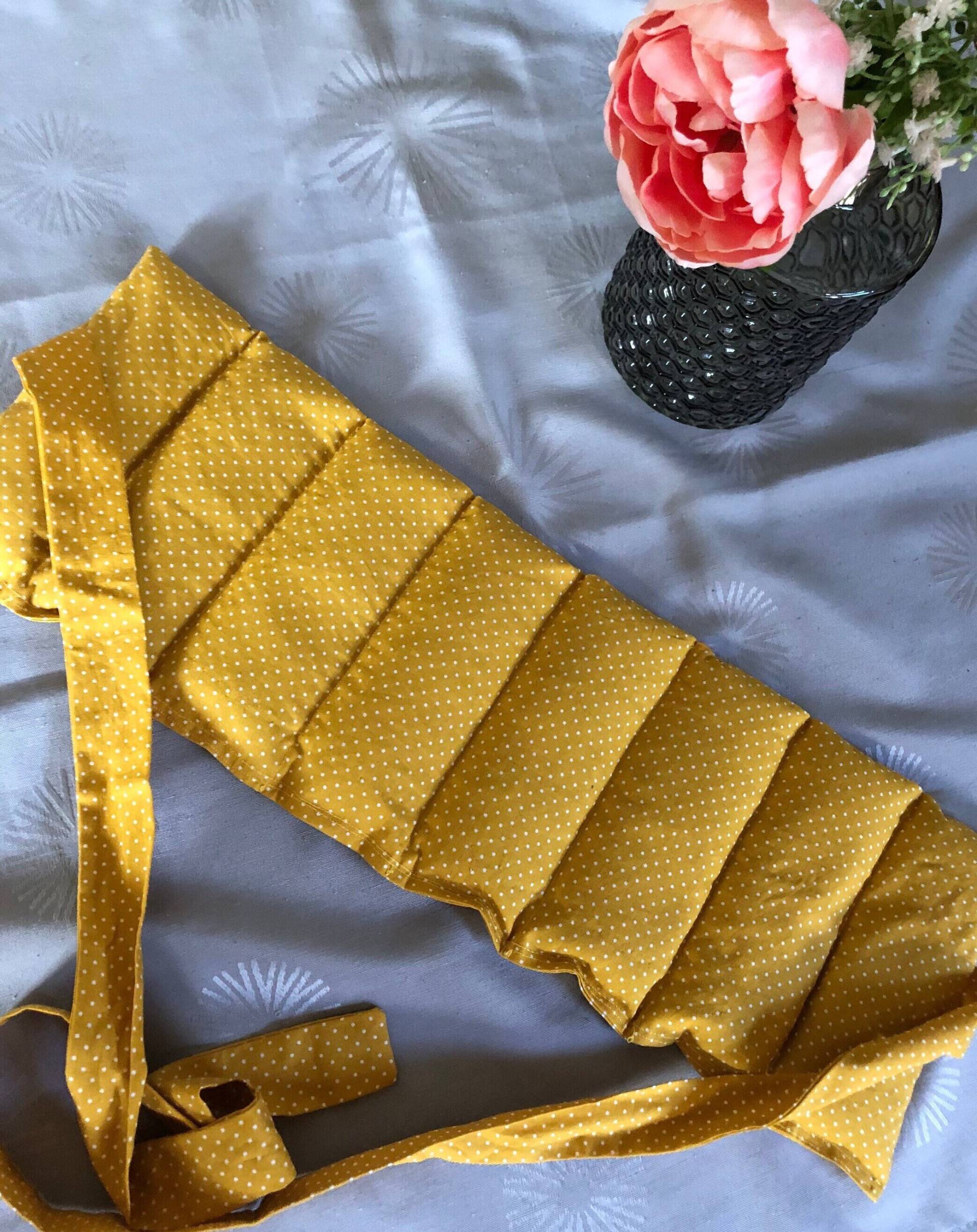 xxl 8-Kammer-Dinkelkissen - Zum Binden Für Erwachsene, Wärmend Rücken Ideales Geschenk Mama & Papa Umbinden xxl 8-Kammer-Dinkelkissen - Zum Binden Für Erwachsene, Wärmend Rücken Ideales Geschenk Mama & Papa Umbinden von DerRoteFaden