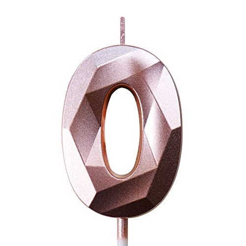 Geburtstagskerzen Zahlen Kerze 0 Tortendeko Geburtstag Kerzen Geburtstag Roségold 0-9 Zahlen Geburtstagskerzen für Torte Geburtstagskerzen Zahlen Kerze 0 Tortendeko Geburtstag Kerzen Geburtstag Roségold 0-9 Zahlen Geburtstagskerzen für Torte von Deratta