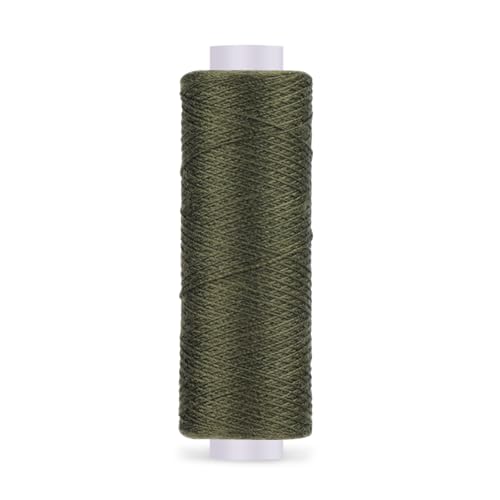 Dercuy Armeegrün Garn zum Nähen, Nähgarn, Polyestergarn 200 Yards/Spule für Nähmaschine, Handnähen, Sticken Dercuy Armeegrün Garn zum Nähen, Nähgarn, Polyestergarn 200 Yards/Spule für Nähmaschine, Handnähen, Sticken von Dercuy