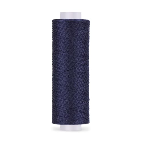 Dercuy Navy Garn zum Nähen, Nähgarn, Polyestergarn 200 Yards/Spule für Nähmaschine, Handnähen, Sticken Dercuy Navy Garn zum Nähen, Nähgarn, Polyestergarn 200 Yards/Spule für Nähmaschine, Handnähen, Sticken von Dercuy