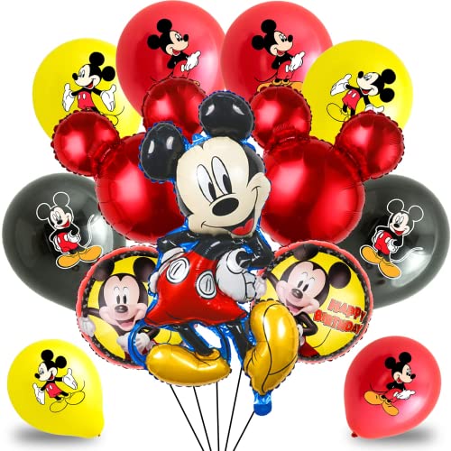 Luftballons Set, 14 PCS Geburtstags Ballons, Party Balloons, Folienballon, Geburtstag Deko, Thema Party Ballon Dekoration, Kindergeburtstag Party Dekoration von Dereine