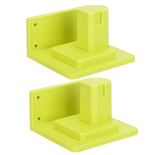 Deror 2Pcs Wandhalterung ABS Werkzeughalter Ständer Unterstützung Zubehör Set Kit für Ryobi One+ Deror 2Pcs Wandhalterung ABS Werkzeughalter Ständer Unterstützung Zubehör Set Kit für Ryobi One+ von Deror