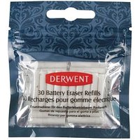 DERWENT Radiergummi weiß, 30 St. von Derwent
