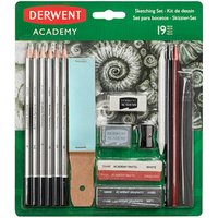 DERWENT Academy Graphitstifte B, H, HB, 2B, 4B, 6B grau, 1 St. DERWENT Academy Graphitstifte B, H, HB, 2B, 4B, 6B grau, 1 St. von Derwent