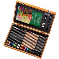 DERWENT Sketching Academy Bleistift-Set B, H, HB, 2H, 2B, 5H, 4H, 3H, 3B, 4B, 5B, 6B grau, 1 St. DERWENT Sketching Academy Bleistift-Set B, H, HB, 2H, 2B, 5H, 4H, 3H, 3B, 4B, 5B, 6B grau, 1 St. von Derwent