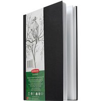 DERWENT Skizzenbuch Academy A4 blanko, schwarz Hardcover 128 Seiten DERWENT Skizzenbuch Academy A4 blanko, schwarz Hardcover 128 Seiten von Derwent