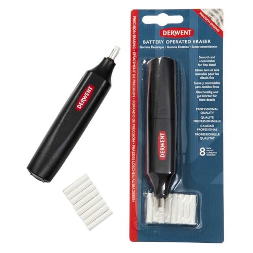 Derwent 2301931 Batteriebetriebener Radiergummi Derwent 2301931 Batteriebetriebener Radiergummi von Derwent