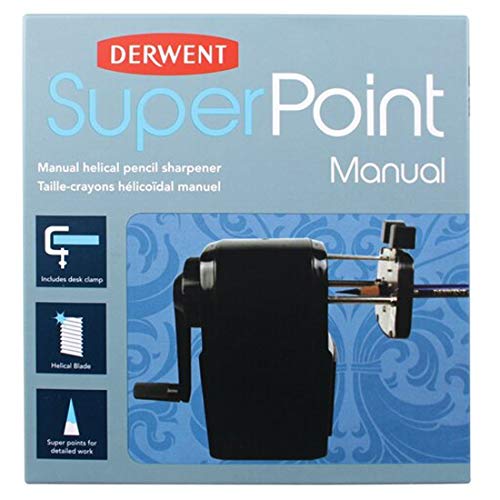 Derwent - Bleistiftspitzer Super Point – Metall von Derwent