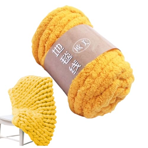 Derwrtup Garn zum Häkeln von Decken | Chenille Häkeldeckengarn,Polyester-Wollknäuel zum Basteln, vielfältige Verwendungsmöglichkeiten für Deckenschals, DIY-Hand Derwrtup Garn zum Häkeln von Decken | Chenille Häkeldeckengarn,Polyester-Wollknäuel zum Basteln, vielfältige Verwendungsmöglichkeiten für Deckenschals, DIY-Hand von Derwrtup