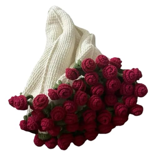 Derwrtup Häkelblumenstrauß | Handgefertigte Weiche Häkel Blumendecke Mit Häkelblumen - Wohnzimmer Deko Geschenkidee Fotohintergrund Für Geburtstag Oma Einzug Schwester Muttertag Weihnachten Babyzimmer Derwrtup Häkelblumenstrauß | Handgefertigte Weiche Häkel Blumendecke Mit Häkelblumen - Wohnzimmer Deko Geschenkidee Fotohintergrund Für Geburtstag Oma Einzug Schwester Muttertag Weihnachten Babyzimmer von Derwrtup