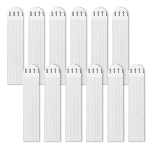 Derwrtup Selbstklebendes Klettband, Selbstklebende Klettstreifen, 12 Stücke Wiederverwendbar Kein Lochen Für Büro Wohnung Schlafzimmer Derwrtup Selbstklebendes Klettband, Selbstklebende Klettstreifen, 12 Stücke Wiederverwendbar Kein Lochen Für Büro Wohnung Schlafzimmer von Derwrtup