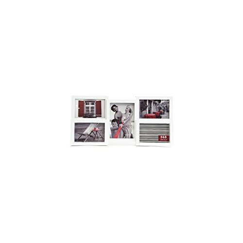 Desconocido B&B Bilderrahmen für 6 Fotos, Weiß Desconocido B&B Bilderrahmen für 6 Fotos, Weiß von Desconocido