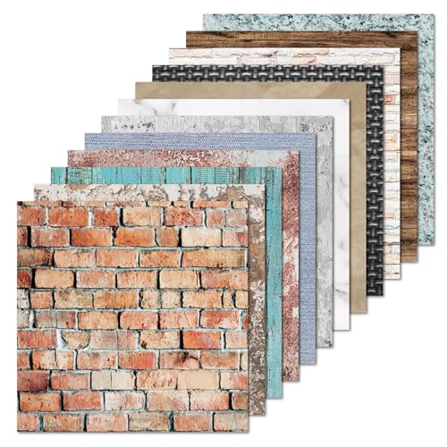 Desecraft Vintage Holzziegel Textur 30,5 x 30,5 cm Scrapbooking Karton Dekoratives Papier für Kartenherstellung Hintergrund Origami strukturiertes dekoratives Scrapbook Papier Scrapbook Materialien Desecraft Vintage Holzziegel Textur 30,5 x 30,5 cm Scrapbooking Karton Dekoratives Papier für Kartenherstellung Hintergrund Origami strukturiertes dekoratives Scrapbook Papier Scrapbook Materialien von Desecraft