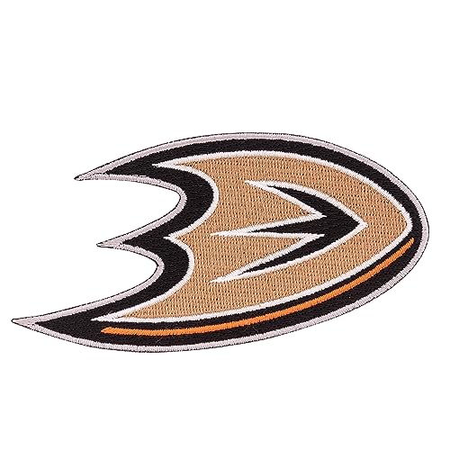 Anaheim Enten bestickte Applikation Patch NHL National Hockey League zum Aufnähen oder Aufbügeln auf Blazer Jacke Tasche von Desert Cactus