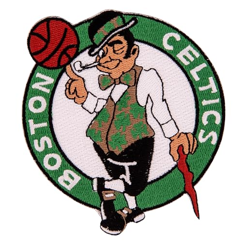 Boston Celtics Patch bestickte Applikation NBA National Basketball Association zum Aufnähen oder Aufbügeln auf Blazer Jacke Tasche Boston Celtics Patch bestickte Applikation NBA National Basketball Association zum Aufnähen oder Aufbügeln auf Blazer Jacke Tasche von Desert Cactus