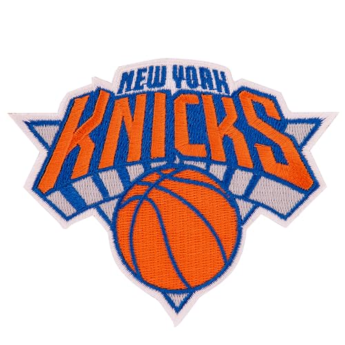 Desert Cactus New York Knicks NBA Patch - National Basketball Association Embroidered Iron On/Sew On Applique for Blazers, Jackets, Backpacks, Bags, Hats & Tactical Gear von Desert Cactus