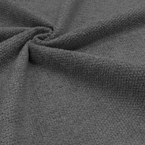 DESHOME Aspen 30 Meter - Wasserabweisender Stoff Meterware Polsterstoff | Stoff Meterware 140 cm hoch | Stoff für Sofa, Stuhl, Kissen, DIY Stoff dunkelgrau DESHOME Aspen 30 Meter - Wasserabweisender Stoff Meterware Polsterstoff | Stoff Meterware 140 cm hoch | Stoff für Sofa, Stuhl, Kissen, DIY Stoff dunkelgrau von Deshome