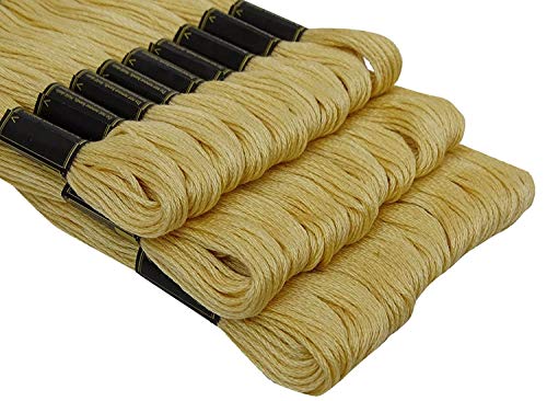 Anchor – Creme (0361) – DESI HAWKER – Set aus 6-lagigem Baumwollgarn, Knäuel, Kreuzstich, Stickerei, Strickgarn von Desi Hawker
