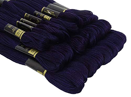 Anchor – Dunkelblau (0127) – Desi Hawker – Set aus Baumwolle, 6-lagig, Garnknäuel, Kreuzstich, Stickerei, Strickgarn von Desi Hawker