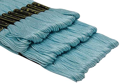Anchor – Grün (0160) – DESI HAWKER – Set aus Baumwolle, 6-lagiger Garn, Garnknäuel, Kreuzstich, Sticktwist von Desi Hawker