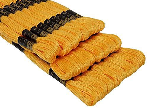 Anchor – Orange (0302) – DESI HAWKER – Set aus Baumwolle, 6-lagiger Garn, Garnknäuel, Kreuzstich, Sticktwist von Desi Hawker