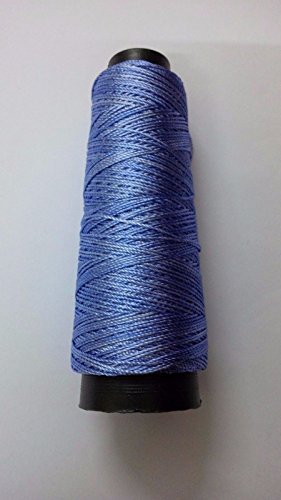 Seidenartiger Garn aus Viskose – 160 Meter, zum Häkeln, Sticken, Spitze, für Schmuck blau Seidenartiger Garn aus Viskose – 160 Meter, zum Häkeln, Sticken, Spitze, für Schmuck blau von Desi Hawker