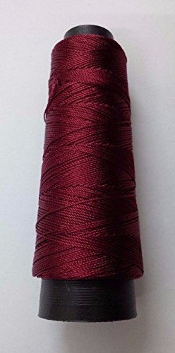Seidenartiger Garn aus Viskose – 160 Meter, zum Häkeln, Sticken, Spitze, für Schmuck kastanienbraun Seidenartiger Garn aus Viskose – 160 Meter, zum Häkeln, Sticken, Spitze, für Schmuck kastanienbraun von Desi Hawker