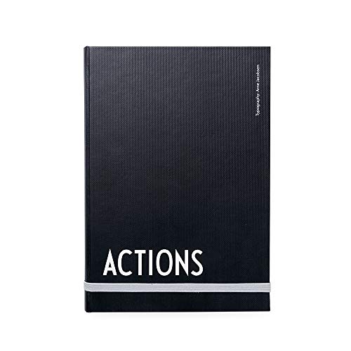 Design Letters Action notizbuch - Es bietet Platz für Aktionspunkte, die, wann, Thema, Datum und Reflexionen, Hardcover und Gummiband, 200 Seiten Design Letters Action notizbuch - Es bietet Platz für Aktionspunkte, die, wann, Thema, Datum und Reflexionen, Hardcover und Gummiband, 200 Seiten von Design Letters