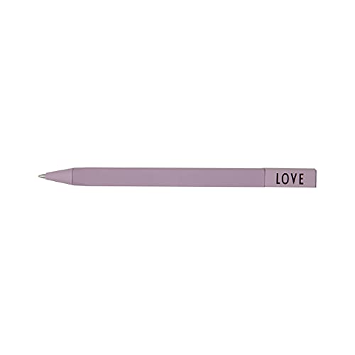 Design Letters Kugelschreiber – LOVE Lavender von Design Letters