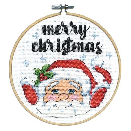 Design Works Crafts Inc. Kreuzstich-Set Merry Christmas mit Kreolen Design Works Crafts Inc. Kreuzstich-Set Merry Christmas mit Kreolen von Design Works Crafts Inc.