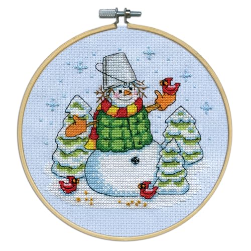 Design Works Crafts Inc. Kreuzstich-Set Schneemann mit Eimer, gezählt, mit Reifen Design Works Crafts Inc. Kreuzstich-Set Schneemann mit Eimer, gezählt, mit Reifen von Design Works Crafts Inc.