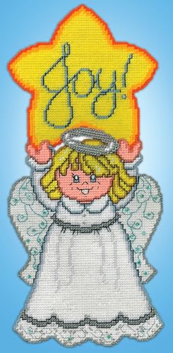 Joy Angel Wanddekorationsset aus Kunststoff Joy Angel Wanddekorationsset aus Kunststoff von Design Works Crafts Inc.