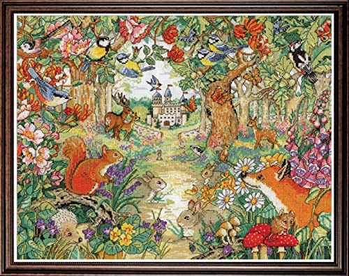 Design Works Crafts 3263 Kreuzstich-Set nach Zählmuster, Mehrfach von Design Works