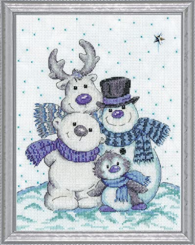 Design Works Crafts Kreuzstich-Set Snow Pals, nach Zählmuster Design Works Crafts Kreuzstich-Set Snow Pals, nach Zählmuster von Design Works