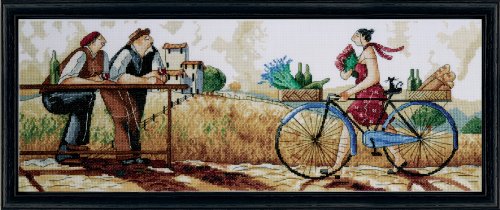 Design Works Crafts Kreuzstich Stickpackung Die Lieferung, Zählmuster von Tobin