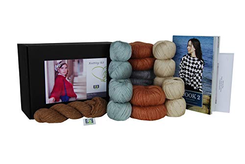 DesignEtte No-s-2719 XS/S G/C Strickset Girl on Fire 100% merzerisierte ägyptische Baumwolle Superkid-Mohair-Seide und Shetland-Wolle-Mischung Größe S, M, Gelb/Beige Nr. S-2719 DesignEtte No-s-2719 XS/S G/C Strickset Girl on Fire 100% merzerisierte ägyptische Baumwolle Superkid-Mohair-Seide und Shetland-Wolle-Mischung Größe S, M, Gelb/Beige Nr. S-2719 von DesignEtte