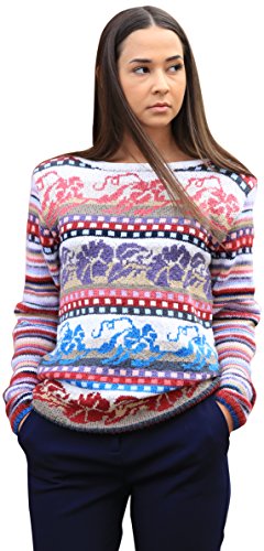 DesignEtte Morning Glory Strickset, feine Merinoseide, Superkid Mohair, Mehrfarbig, Größe L/XXXL, Nr. S-2017, enthält Garn, Prospektmuster und EIN Etikett, Merinowolle, Naturino Multicolour, L/3XL, 36 DesignEtte Morning Glory Strickset, feine Merinoseide, Superkid Mohair, Mehrfarbig, Größe L/XXXL, Nr. S-2017, enthält Garn, Prospektmuster und EIN Etikett, Merinowolle, Naturino Multicolour, L/3XL, 36 von DesignEtte