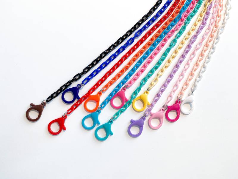 1Pc - Gesichtsmaskenkette, Maskenband, Gesichtsmaskenband, Maskenhalsband [Maske-7] von DesignInYourHeart