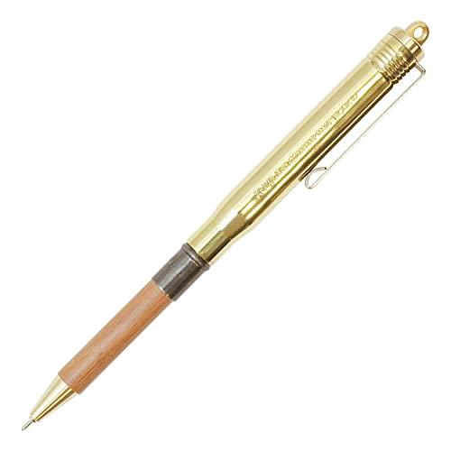 Designphil Travelers Company 36726006 Kugelschreiber aus Messing, massives Messing von TRAVELER'S
