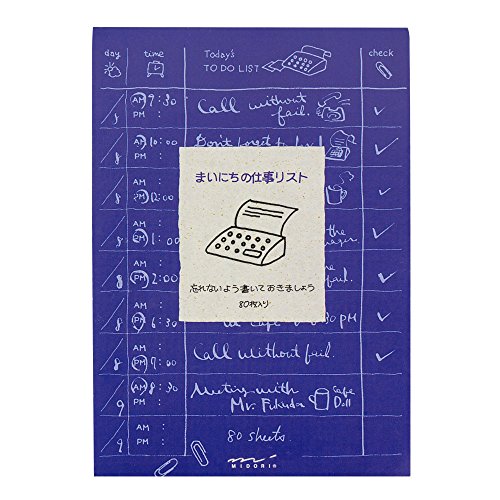 Midori 11486006 To Do Notizblock von Designphil