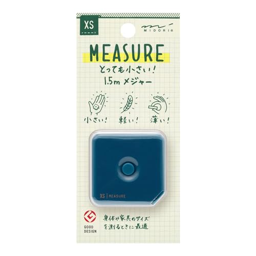 Midori 35534006 Maßstab XS, 1,5 m, Marineblau A Midori 35534006 Maßstab XS, 1,5 m, Marineblau A von Designphil
