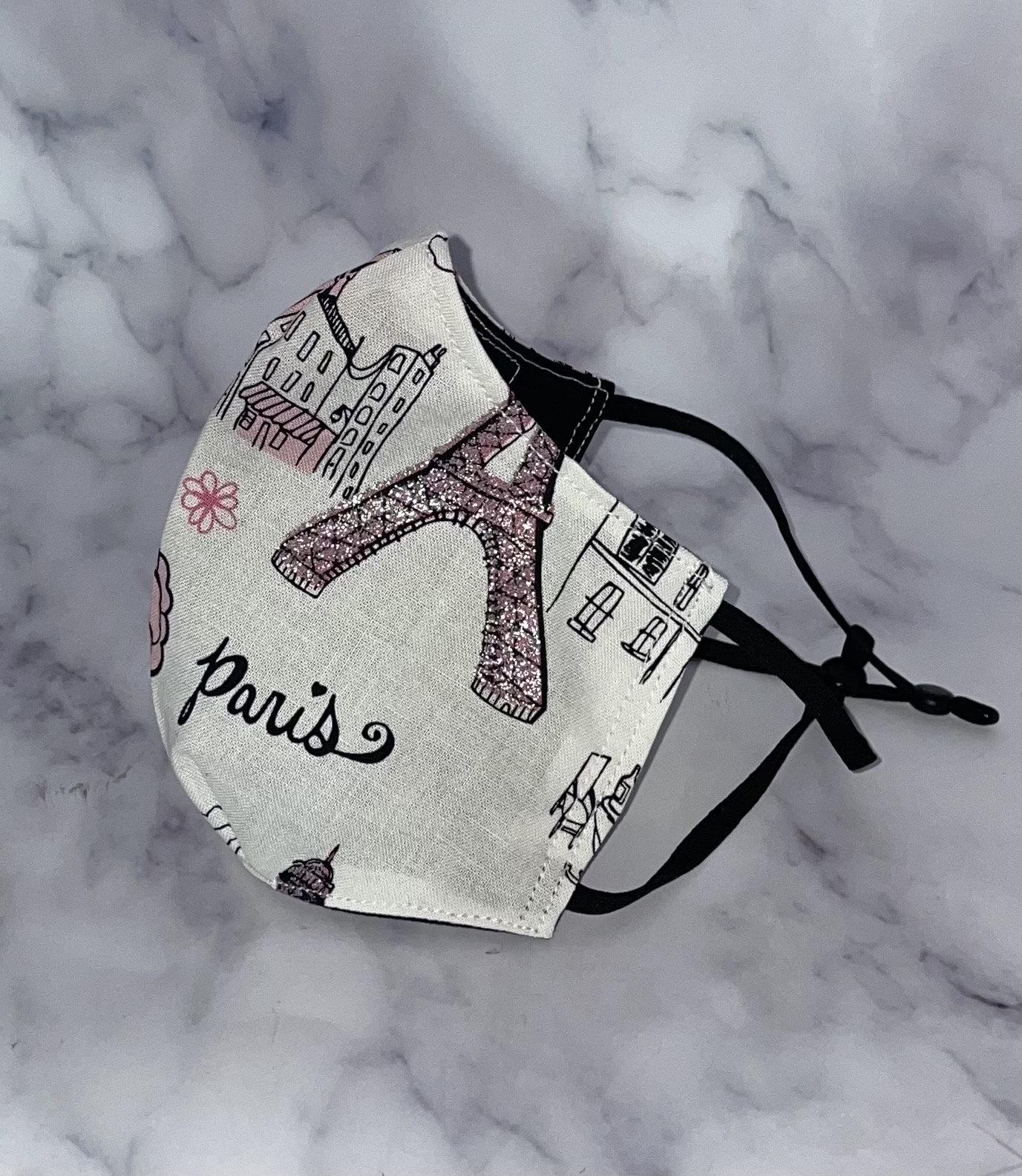 Paris Glitzer Gesichtsmaske | Schulanfang Für Jugendliche Für Frauen Mama & Ich Paris Glitzer Gesichtsmaske | Schulanfang Für Jugendliche Für Frauen Mama & Ich von DesignsByJMoB