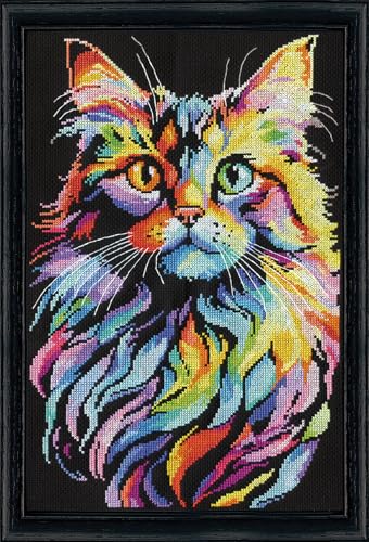 Design Works Crafts Inc. Kreuzstich-Set mit bunten Katzen Design Works Crafts Inc. Kreuzstich-Set mit bunten Katzen von Designworks Ink