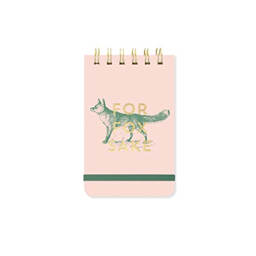 DesignWorks Ink, Vintage-Notizblock mit Drahtbindung, 8,9 x 14,6 cm, für Fox Sake DesignWorks Ink, Vintage-Notizblock mit Drahtbindung, 8,9 x 14,6 cm, für Fox Sake von Designworks Ink