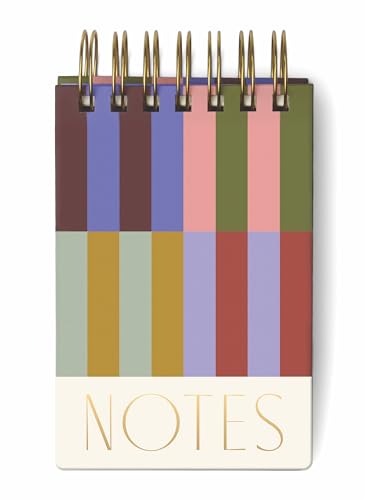DesignWorks Ink Doppeldraht-Notizblock – 10,2 x 15,2 cm To-Do-Listen-Notizblock und Tagesplaner mit ewigen Kopfzeilen – Spiralbindung oben und Hardcover, 192 linierte Blätter – kräftige Streifen DesignWorks Ink Doppeldraht-Notizblock – 10,2 x 15,2 cm To-Do-Listen-Notizblock und Tagesplaner mit ewigen Kopfzeilen – Spiralbindung oben und Hardcover, 192 linierte Blätter – kräftige Streifen von Designworks Ink