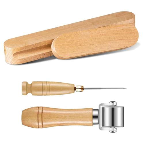Desikixudy 4-Teiliges SchneiderklöPpel-Nahtroller- und Presswerkzeug-Set zum NäHen, Quilten, Buchenholz, NäH-/Quiltwerkzeug-Set Desikixudy 4-Teiliges SchneiderklöPpel-Nahtroller- und Presswerkzeug-Set zum NäHen, Quilten, Buchenholz, NäH-/Quiltwerkzeug-Set von Desikixudy